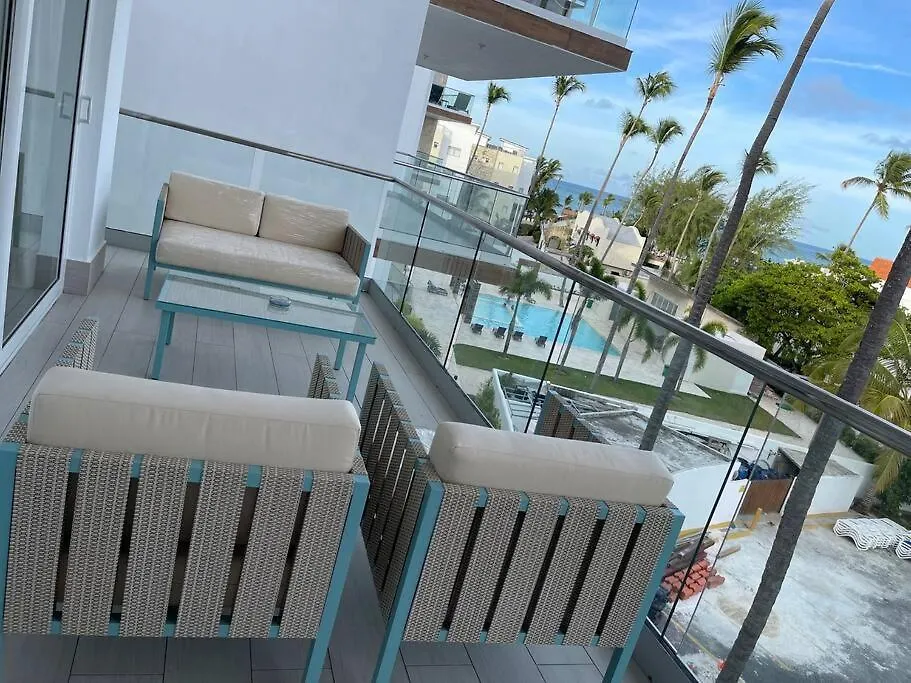Hermoso Apartamento Con Vista Al Mar! Los Corales Apartment Punta Cana