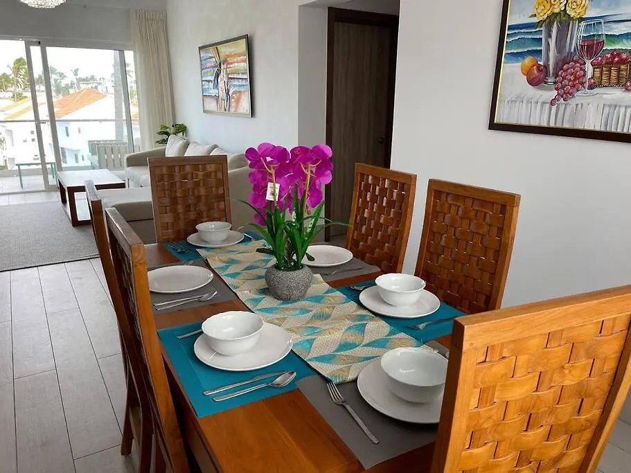 Hermoso Apartamento Con Vista Al Mar! Los Corales Apartment Punta Cana