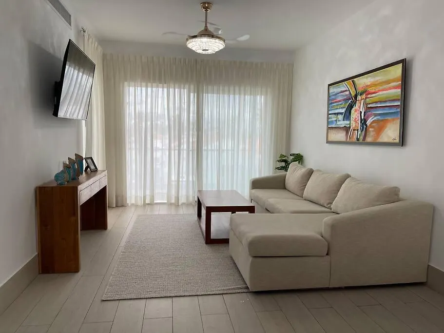 Hermoso Apartamento Con Vista Al Mar! Los Corales Apartment Punta Cana