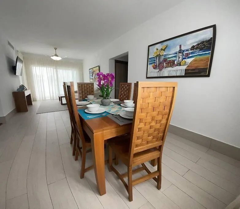 Hermoso Apartamento Con Vista Al Mar! Los Corales Apartment Punta Cana Dominican Republic