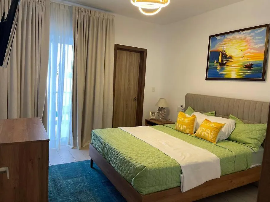 Hermoso Apartamento Con Vista Al Mar! Los Corales Punta Cana